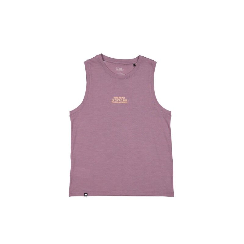 Mons Royale Icon Merino Tank - Merino-Wolltanktop - Damen | Hardloop