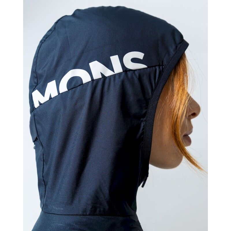 Mons Royale Diversion Merino Wind Jacket - Cykeljacka - Dam | Hardloop