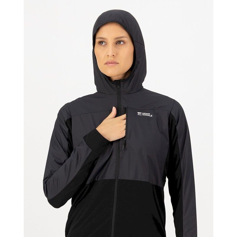 Mons Royale Diversion Merino Wind Jacket - Dámská cyklistická větrovka | Hardloop