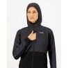 Mons Royale Diversion Merino Wind Jacket - Dámská cyklistická větrovka | Hardloop