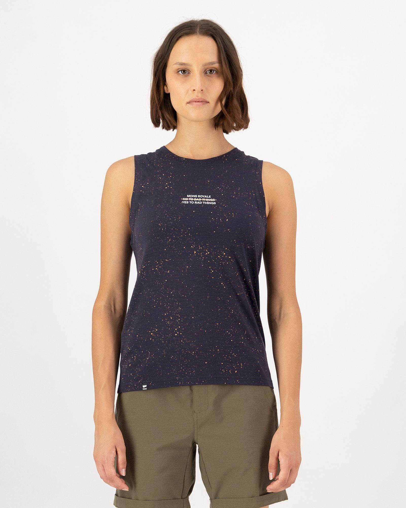 Mons Royale Icon Merino Tank - Merino-Wolltanktop - Damen | Hardloop