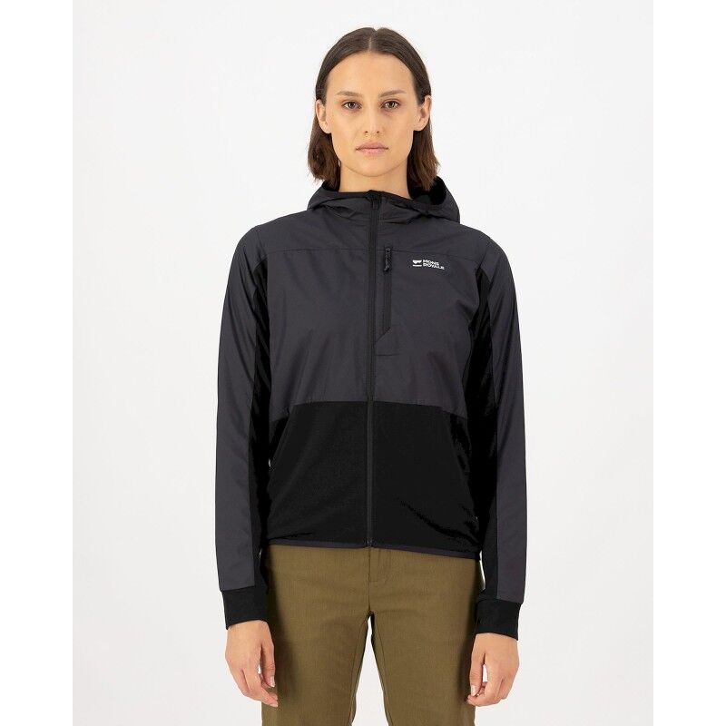 Mons Royale Diversion Merino Wind Jacket - Cortavientos ciclismo - Mujer | Hardloop