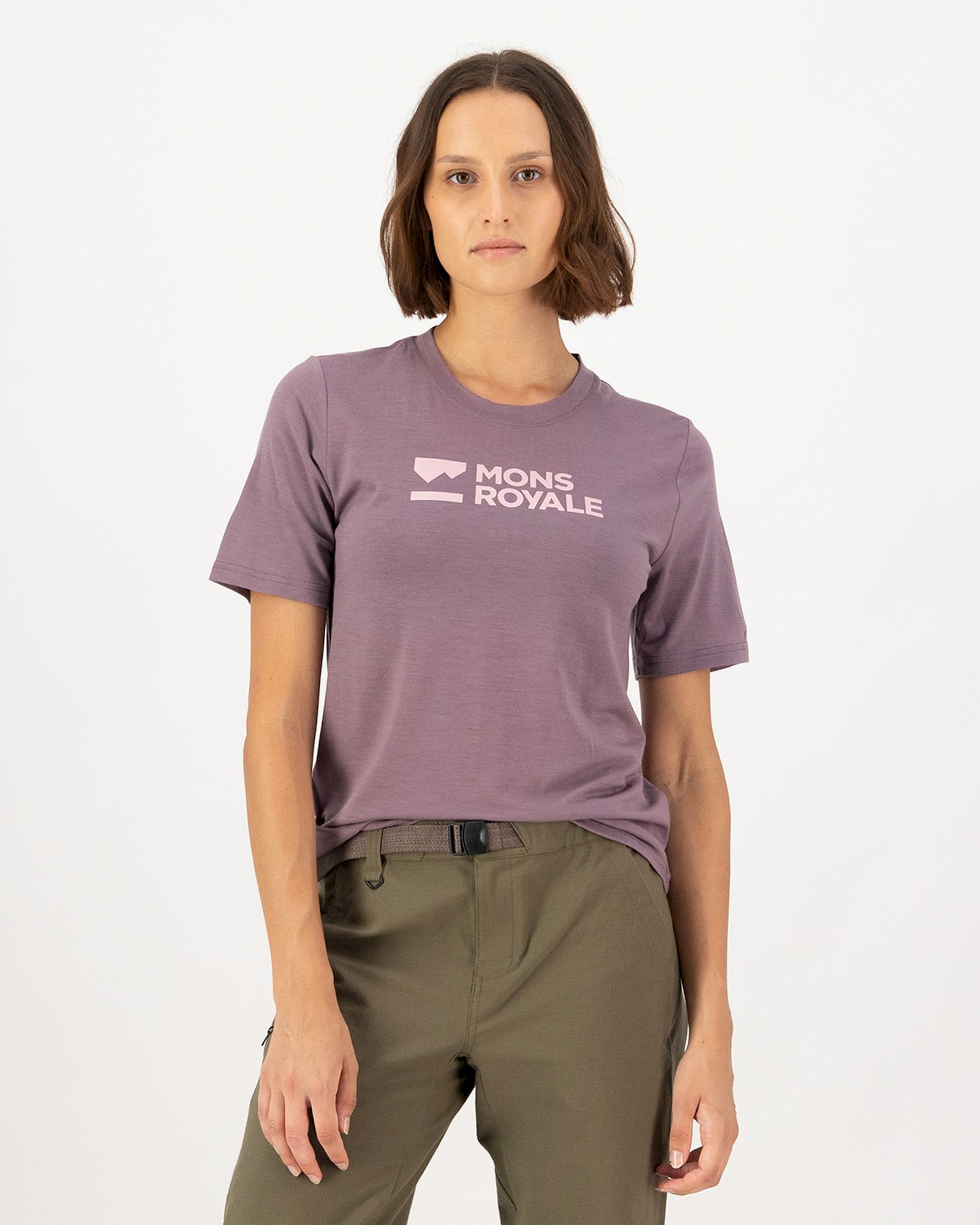 Mons Royale Icon Relaxed Tee - MTB Trikot - Damen