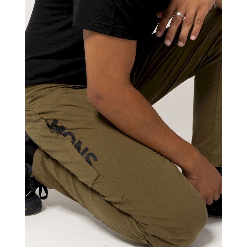Mons Royale Diversion Merino Trail Pants - MTB Trousers - Men's | Hardloop