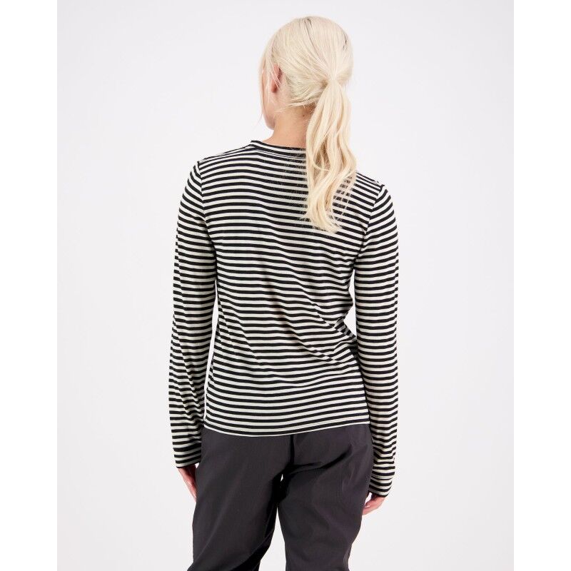 Mons Royale Icon Merino Long Sleeve - Merino-shirt - Damer | Hardloop