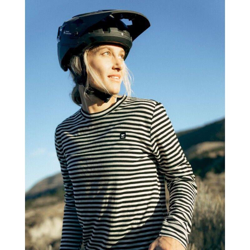 Mons Royale Icon Merino Long Sleeve - Merino-t-paidat - Naiset | Hardloop