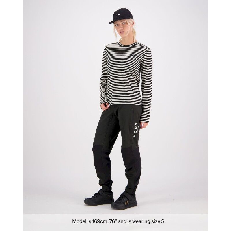 Mons Royale Icon Merino Long Sleeve - Maglia merino - Donna | Hardloop