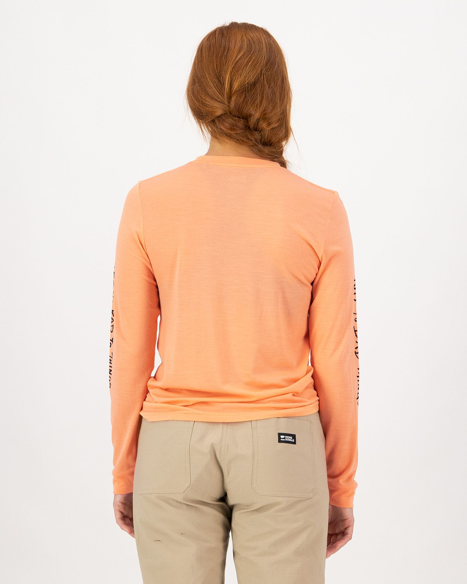 Mons Royale Icon Merino Long Sleeve - Merinoshirt - Damen | Hardloop