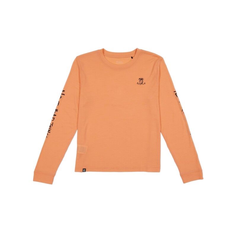 Mons Royale Icon Merino Long Sleeve - Merinoshirt - Damen | Hardloop