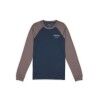 Mons Royale Icon Merino Raglan Long Sleeve - T-shirt en laine mérinos homme | Hardloop