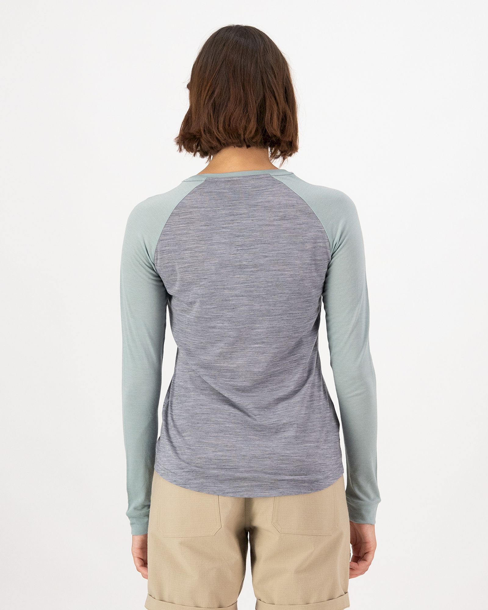 Mons Royale Icon Merino Raglan Long Sleeve - Merinoshirt - Damen | Hardloop