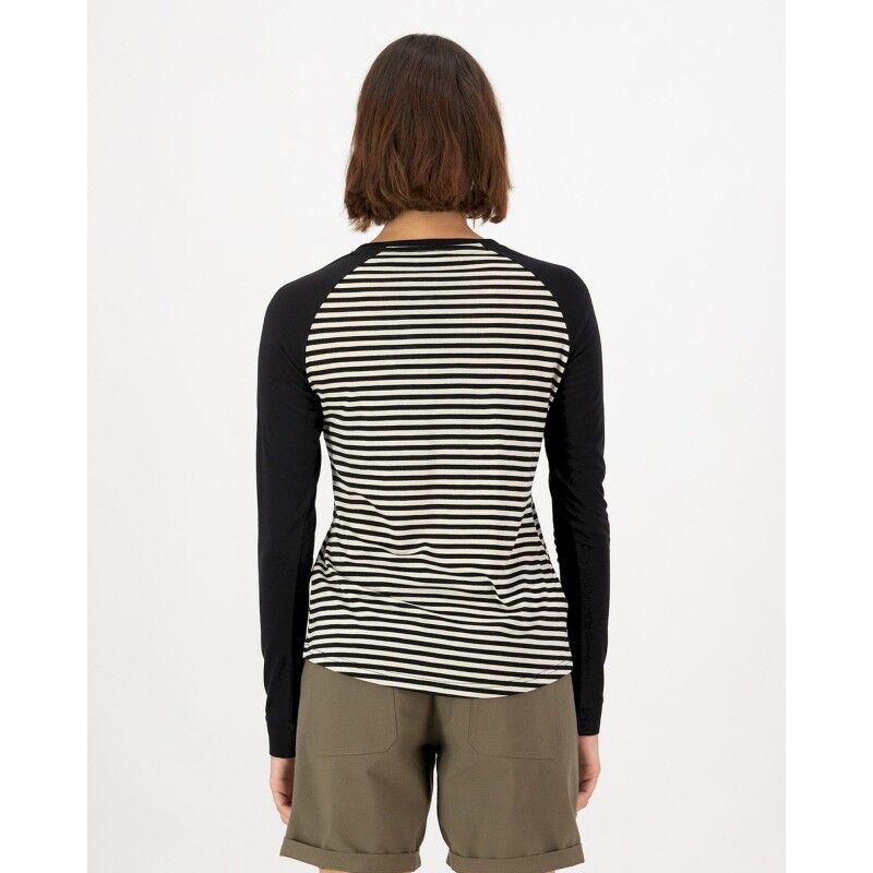 Mons Royale Icon Merino Raglan Long Sleeve - Camiseta de lã merino mulher | Hardloop