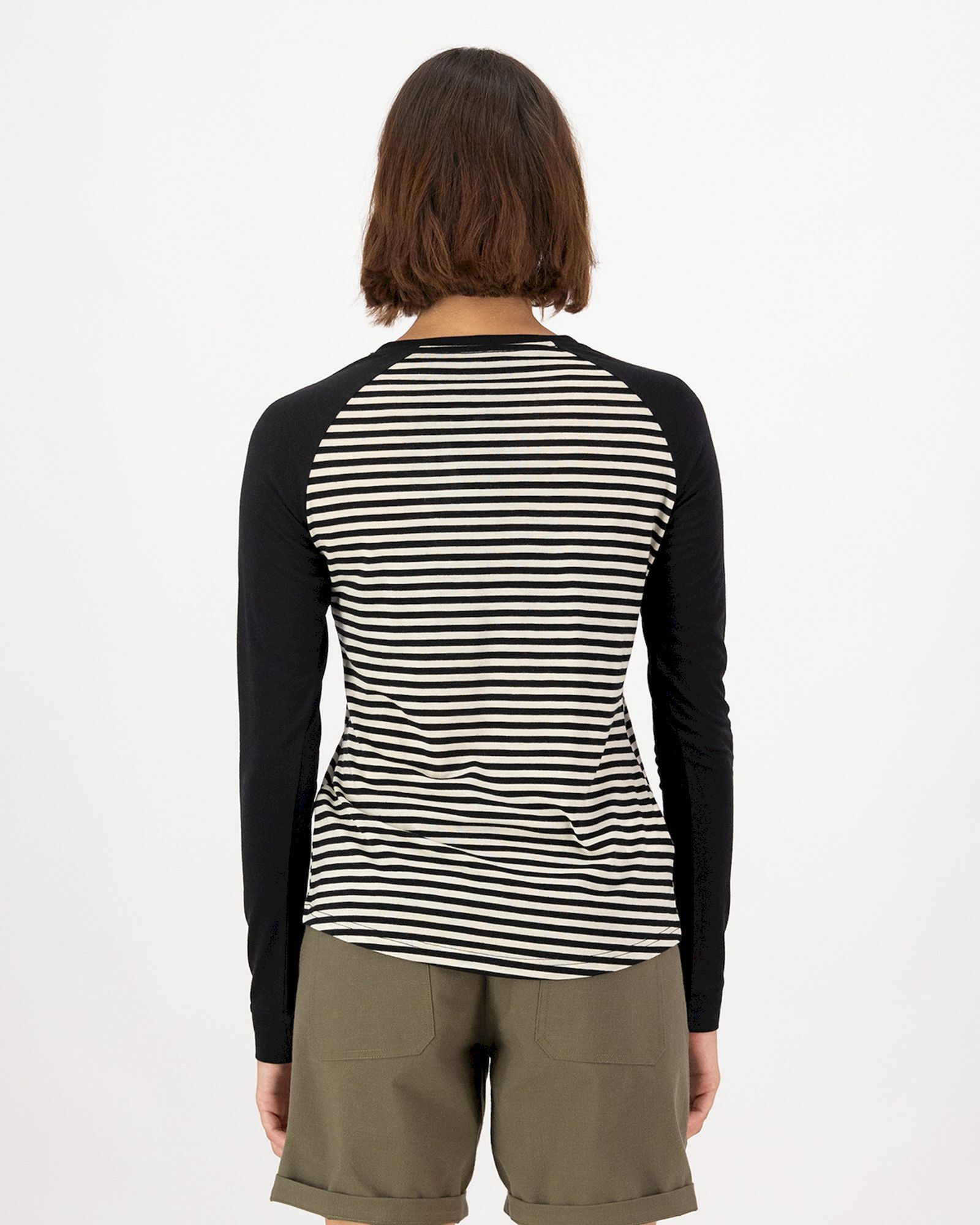Mons Royale Icon Merino Raglan Long Sleeve - Merino shirt - Women's | Hardloop