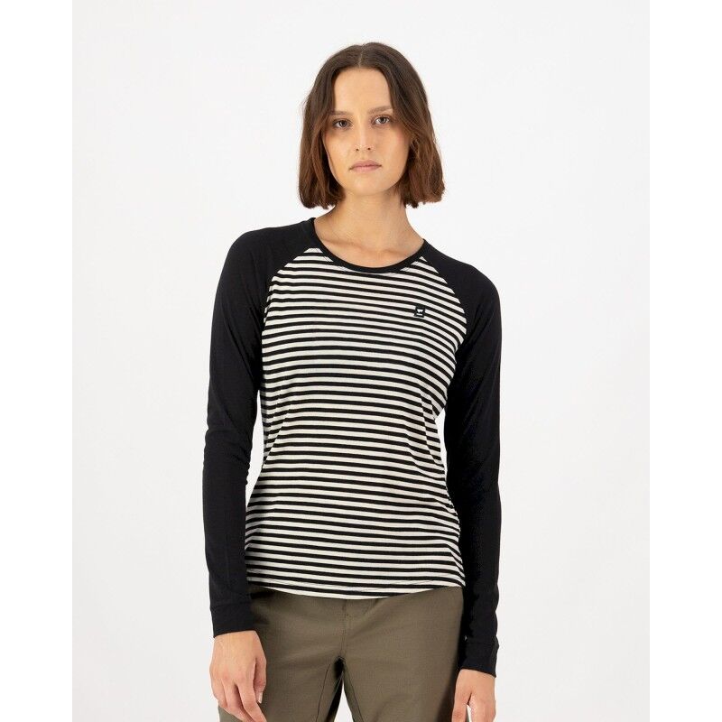 Mons Royale Icon Merino Raglan Long Sleeve - Merino-t-paidat - Naiset | Hardloop