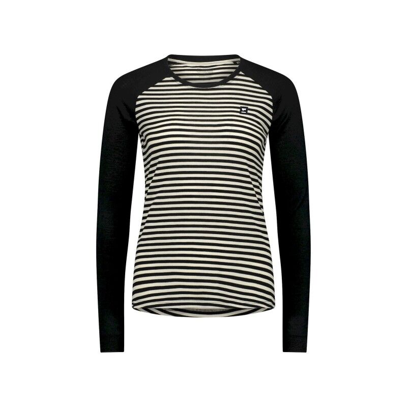 Icon Merino Raglan Long Sleeve - Koszulka z wełny Merino® damska