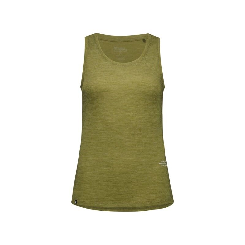 Mons Royale Zephyr Merino Tencel Tank - Merino wool tank top - Women's | Hardloop