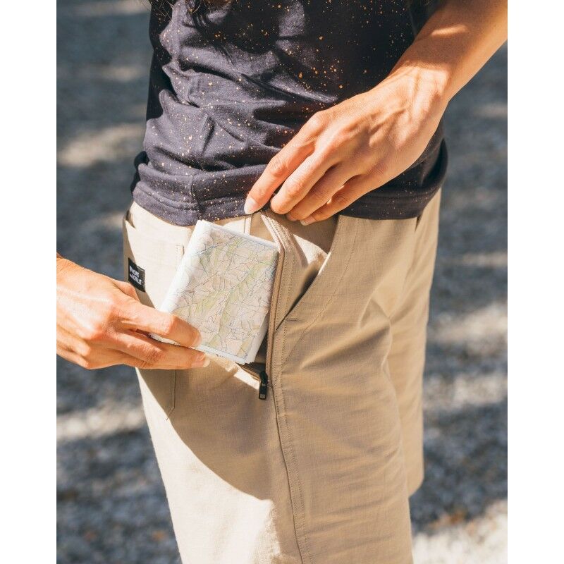 Mons Royale Escapade Shorts - Spodenki trekkingowe damskie | Hardloop