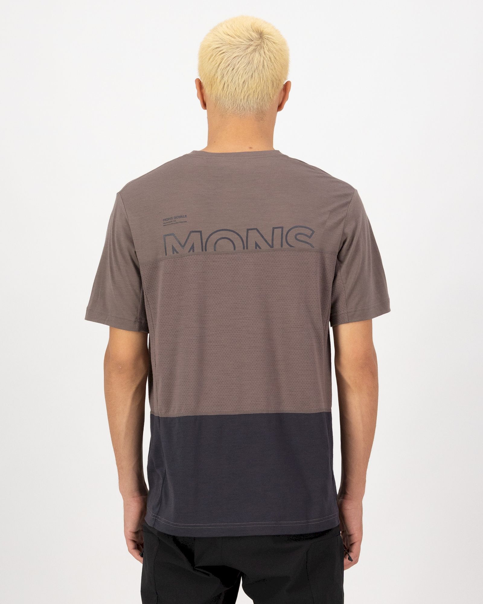 Mons Royale Tarn Merino Shift T-Shirt - T-shirt meski | Hardloop