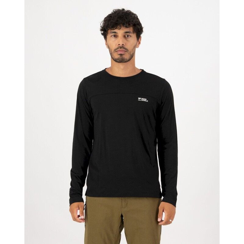Mons Royale Diversion Merino Bike Jersey Long Sleeve - Maglia merino - Uomo | Hardloop