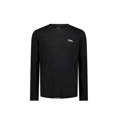 Diversion Merino Bike Jersey Long Sleeve - T-shirt en laine mérinos homme
