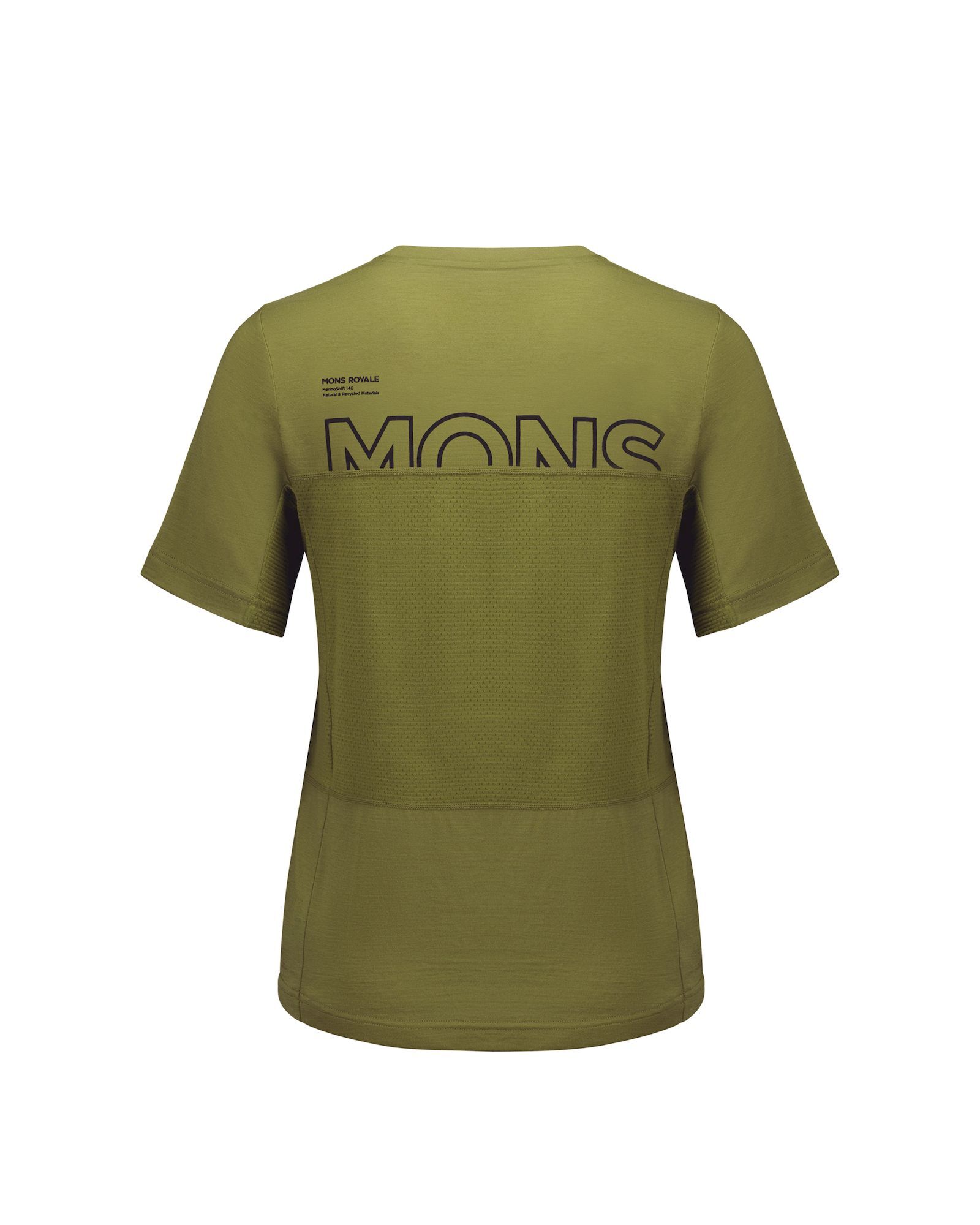 Mons Royale Tarn Merino Shift Tee - MTB Trikot - Damen