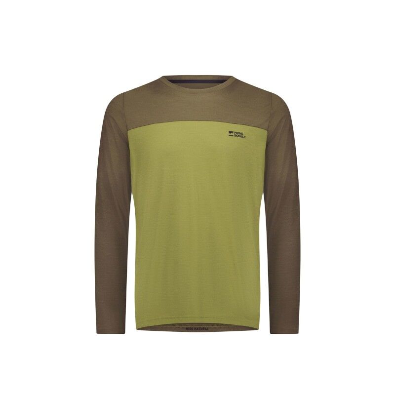 Diversion Merino Bike Jersey Long Sleeve - Merinoshirt - Heren