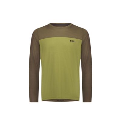 Diversion Merino Bike Jersey Long Sleeve - T-shirt en laine mérinos homme