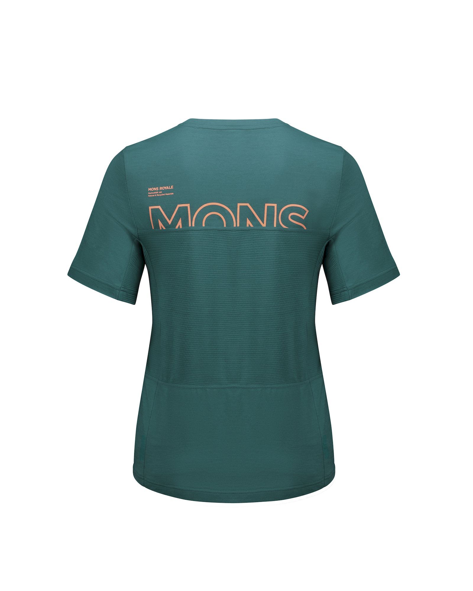 Mons Royale Tarn Merino Shift Tee - MTB jersey - Women's