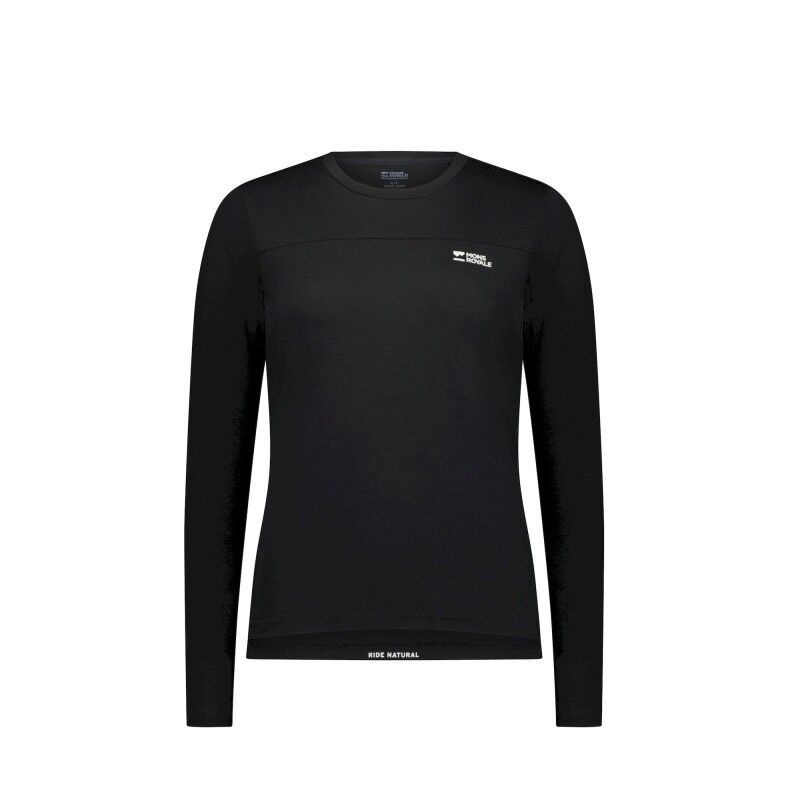 Diversion Merino Bike Jersey Long Sleeve - Merinoshirt - Dames