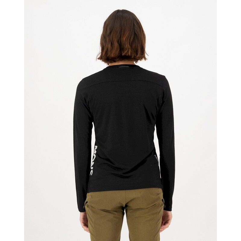 Mons Royale Diversion Merino Bike Jersey Long Sleeve - Camiseta de merino - Mujer | Hardloop