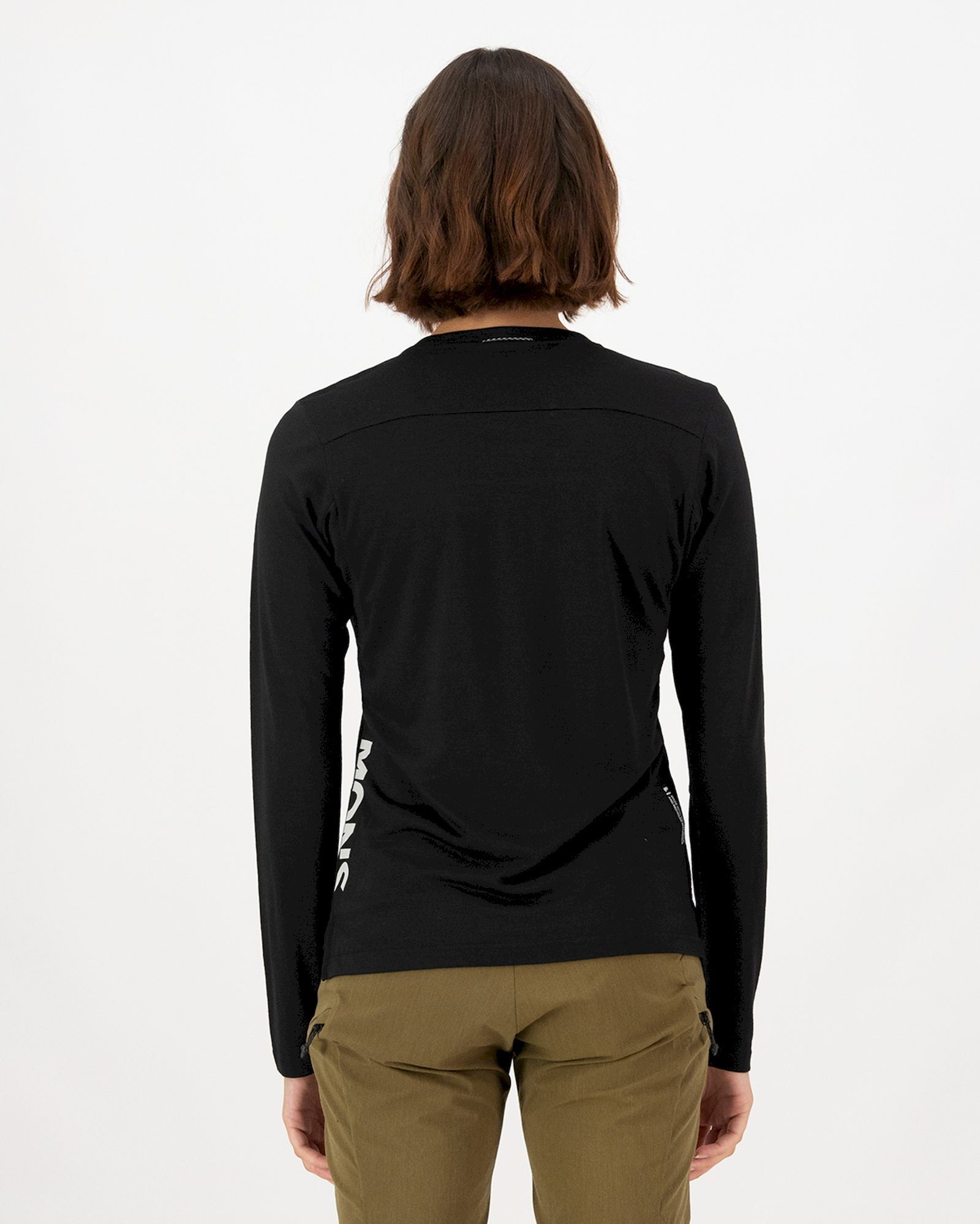 Mons Royale Diversion Merino Bike Jersey Long Sleeve - Merino shirt - Women's | Hardloop