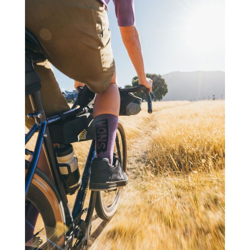 Mons Royale Atlas Crew Sock - Cykelsokker