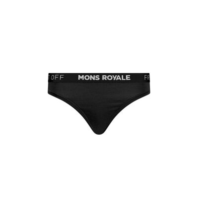 Stratos Merino Thong - Merinowolle Laufunterhosen