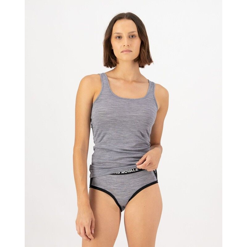 Mons Royale Folo Merino Tank - Bielizna z wełny Merino® damska | Hardloop
