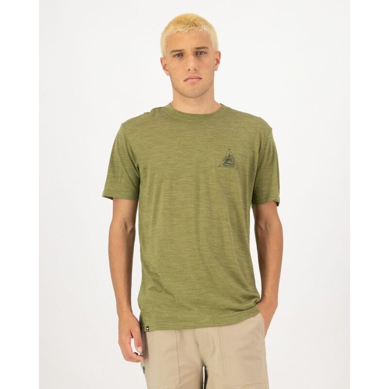 Mons royale Zephyr Merino Cool T-Shirt - Koszulka z wełny Merino® męska | Hardloop