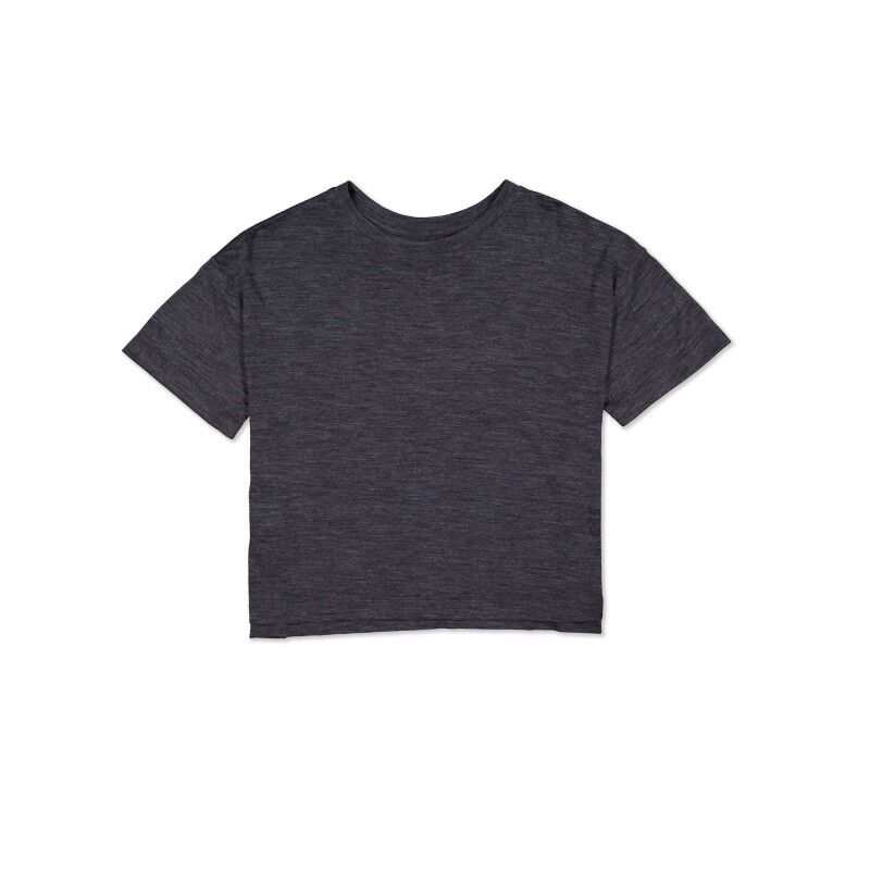 Mons Royale Zephyr Merino Tencel Boxy T-Shirt - Merinoshirt - Damen | Hardloop
