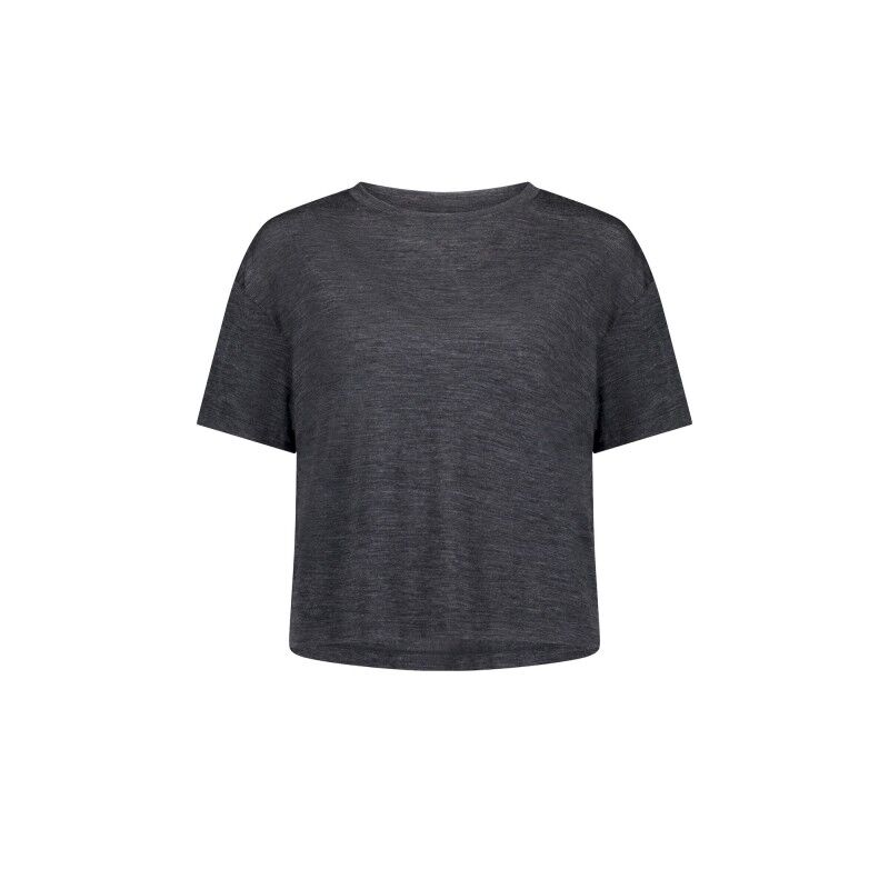 Mons Royale Zephyr Merino Tencel Boxy T-Shirt - Camiseta de lã merino mulher | Hardloop