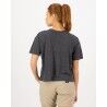 Mons Royale Zephyr Merino Tencel Boxy T-Shirt - Camiseta de lã merino mulher | Hardloop