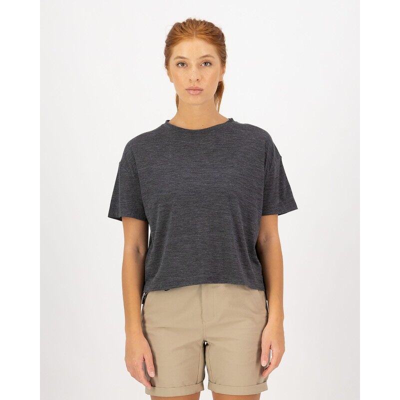 Zephyr Merino Tencel Boxy T-Shirt - Maglia merino - Donna