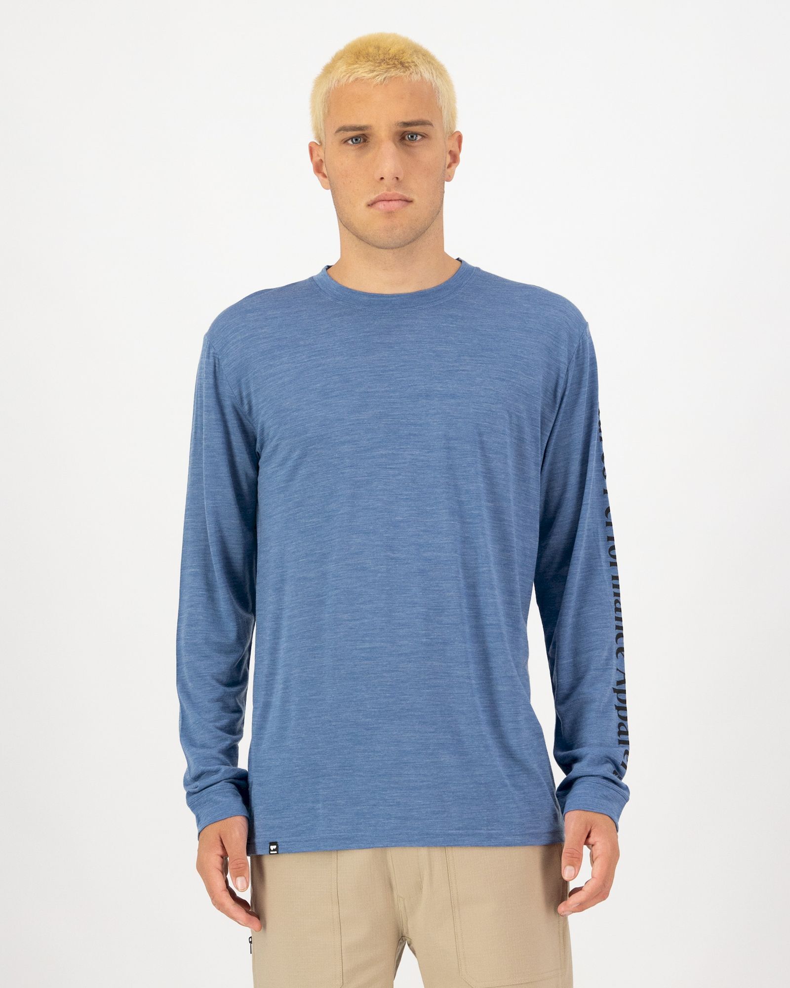 Mons Royale Zephyr Merino Cool LS - Maillot VTT homme | Hardloop