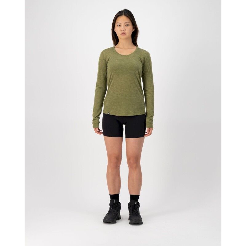 Mons Royale Zephyr Merino Tencel Long Sleeve - Merinoshirt - Damen | Hardloop