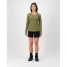 Mons Royale Zephyr Merino Tencel Long Sleeve - Merino-shirt - Damer | Hardloop