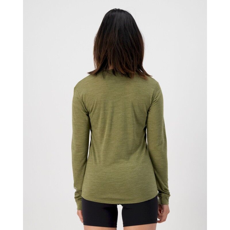 Mons Royale Zephyr Merino Tencel Long Sleeve - Camiseta de merino - Mujer | Hardloop