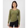 Mons Royale Zephyr Merino Tencel Long Sleeve - Merino-shirt - Damer | Hardloop