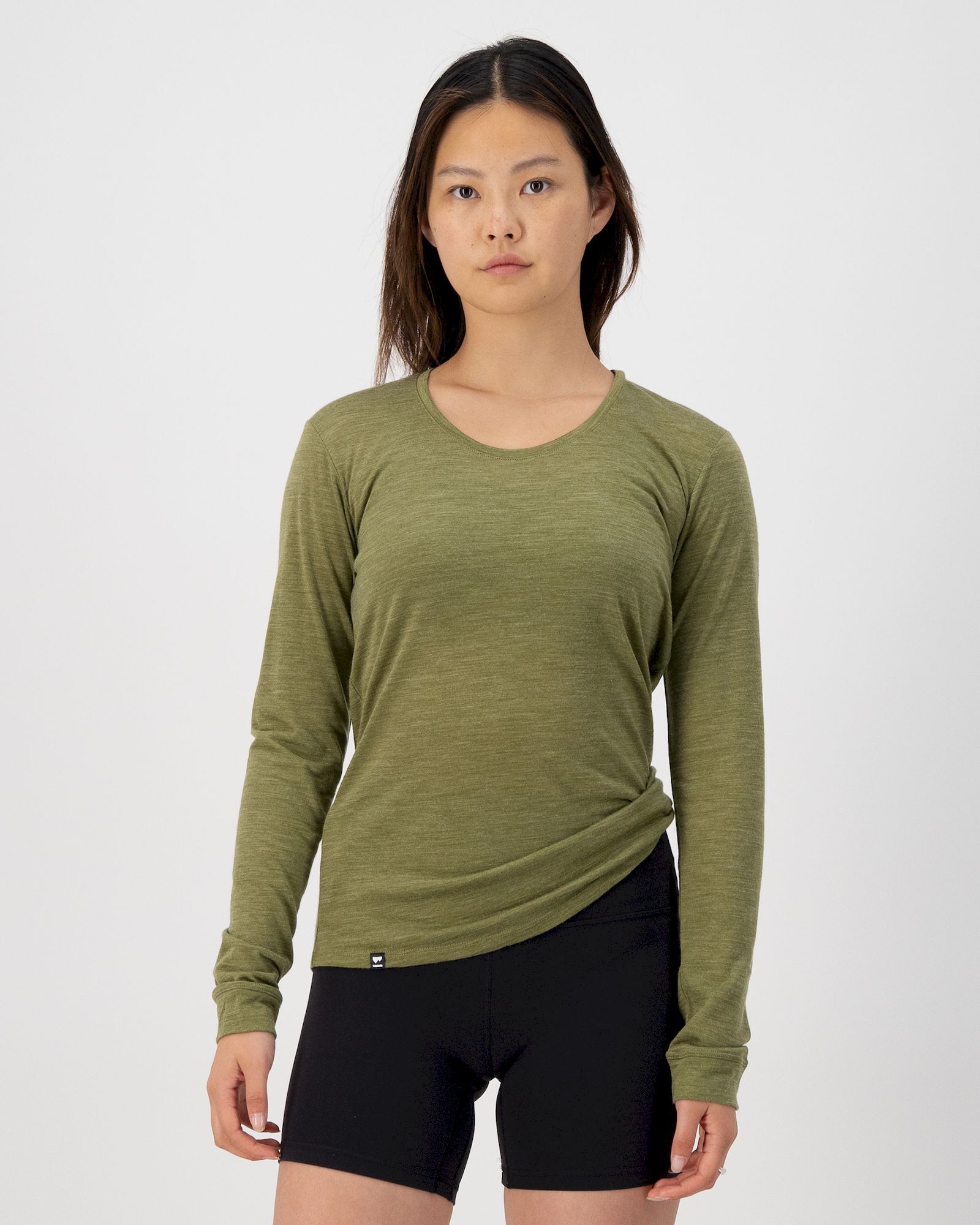 Mons Royale Zephyr Merino Tencel Long Sleeve - Maglia merino - Donna | Hardloop
