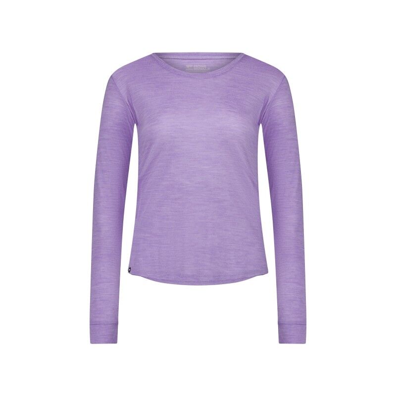 Mons Royale Zephyr Merino Tencel Long Sleeve - Merinoshirt - Damen | Hardloop