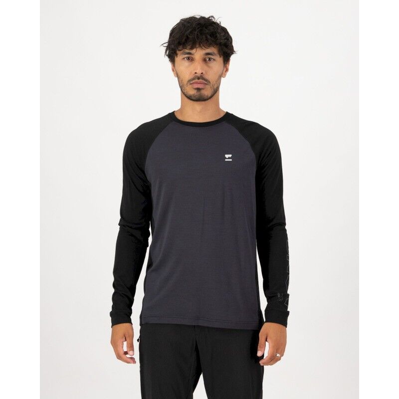 Mons Royale Tarn Merino Long Sleeve - Merino-shirt - Herrer | Hardloop