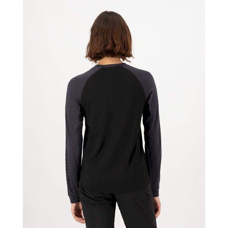 Mons Royale Tarn Merino Long Sleeve - Merinotröja - Dam | Hardloop