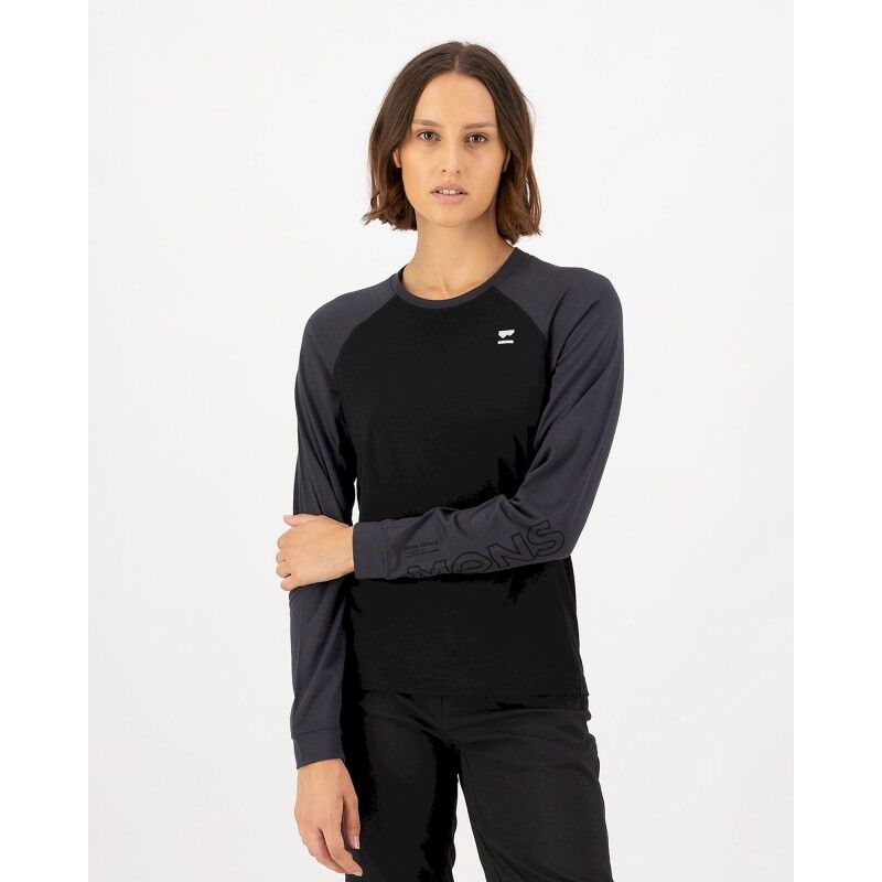 Mons Royale Tarn Merino Long Sleeve - Camiseta de merino - Mujer | Hardloop