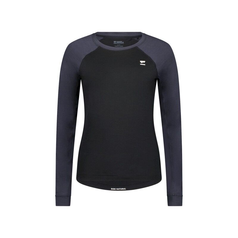 Tarn Merino Long Sleeve - Merino-shirt - Damer